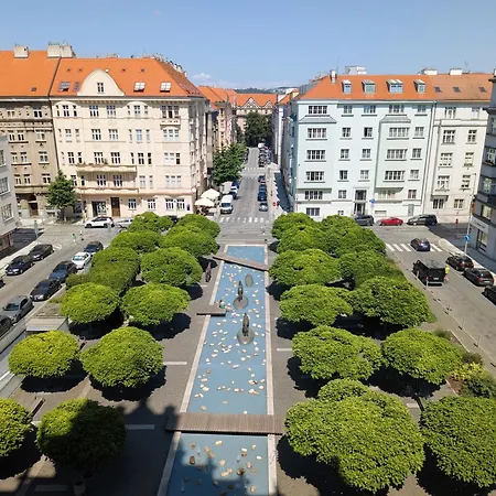 Farského Kolej 3* Praga